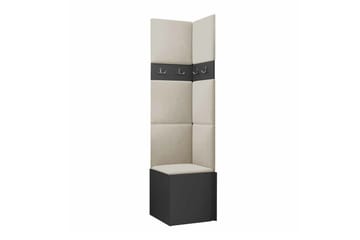 Dunvegan Highboard Graphite - Säilytys - Kaappi - Säilytyskaappi