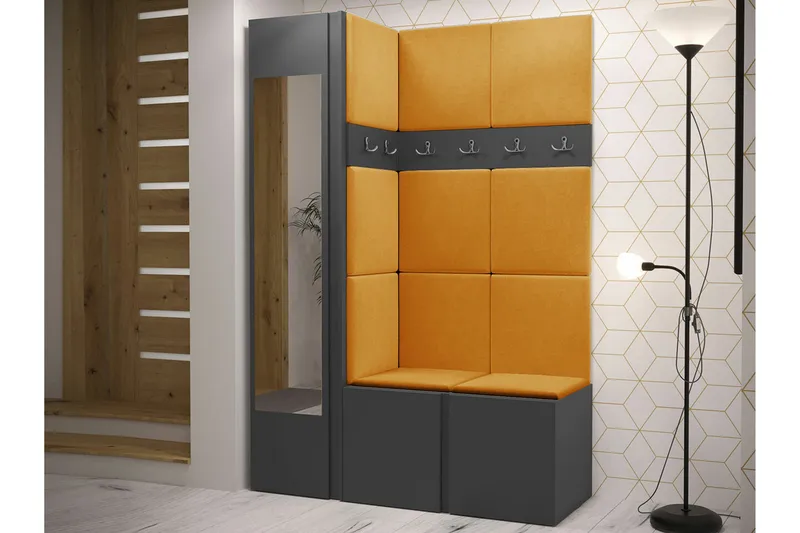 Dunvegan Highboard Graphite - Säilytys - Kaappi - Säilytyskaappi