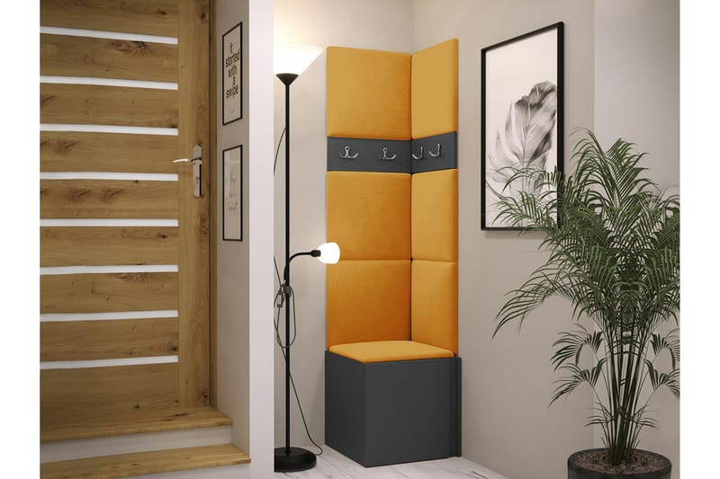 Dunvegan Highboard Graphite - Säilytys - Kaappi - Säilytyskaappi