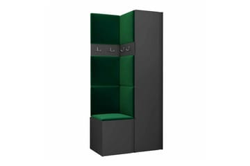 Dunvegan Highboard Graphite - Säilytys - Kaappi - Säilytyskaappi