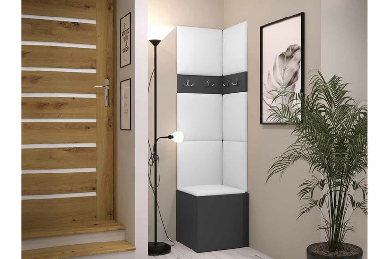 Dunvegan Highboard Graphite - Säilytys - Kaappi - Säilytyskaappi