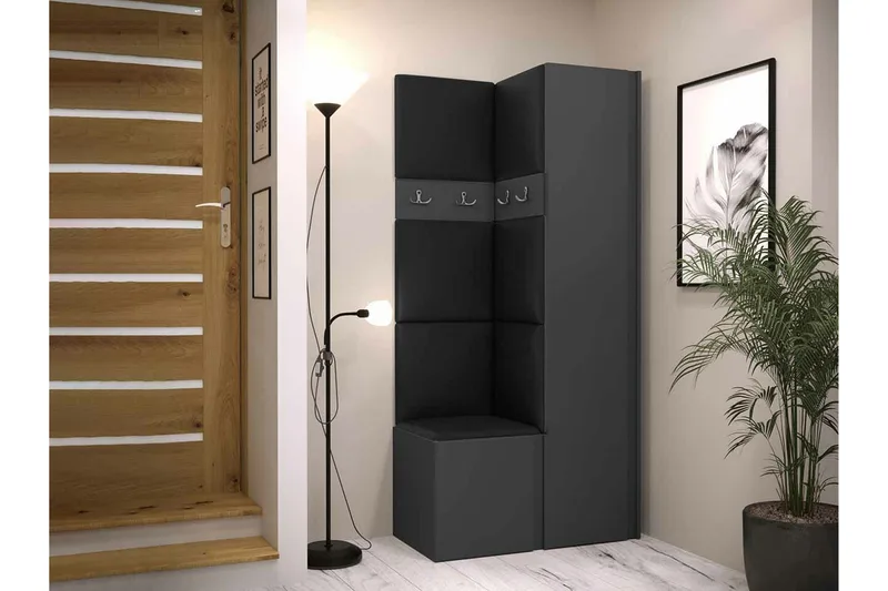 Dunvegan Highboard Graphite - Säilytys - Kaappi - Säilytyskaappi