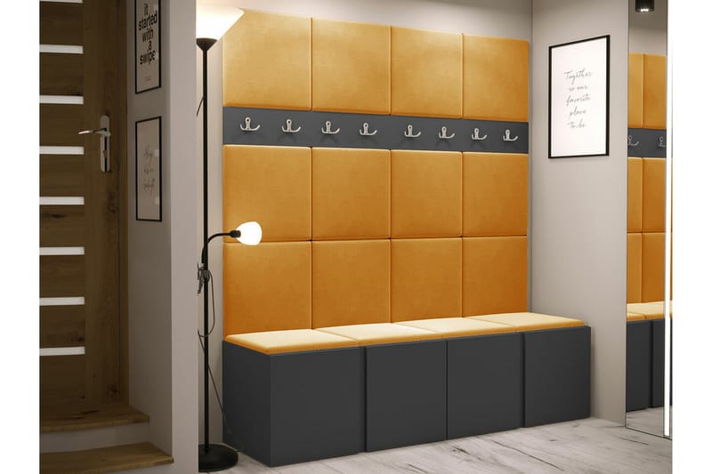 Dunvegan Highboard Graphite - Säilytys - Kaappi - Säilytyskaappi