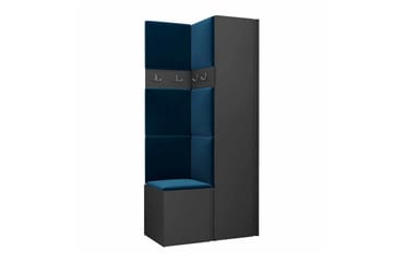 Dunvegan Highboard Graphite - Säilytys - Kaappi - Säilytyskaappi