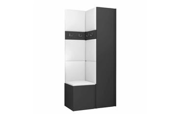 Dunvegan Highboard Graphite - Säilytys - Kaappi - Säilytyskaappi
