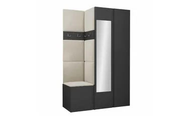 Dunvegan Highboard Graphite - Säilytys - Kaappi - Säilytyskaappi