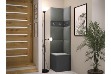 Dunvegan Highboard Graphite - Säilytys - Kaappi - Säilytyskaappi