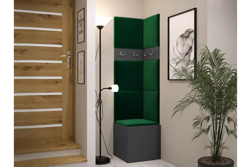 Dunvegan Highboard Graphite - Säilytys - Kaappi - Säilytyskaappi