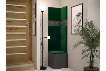 Dunvegan Highboard Graphite - Säilytys - Kaappi - Säilytyskaappi