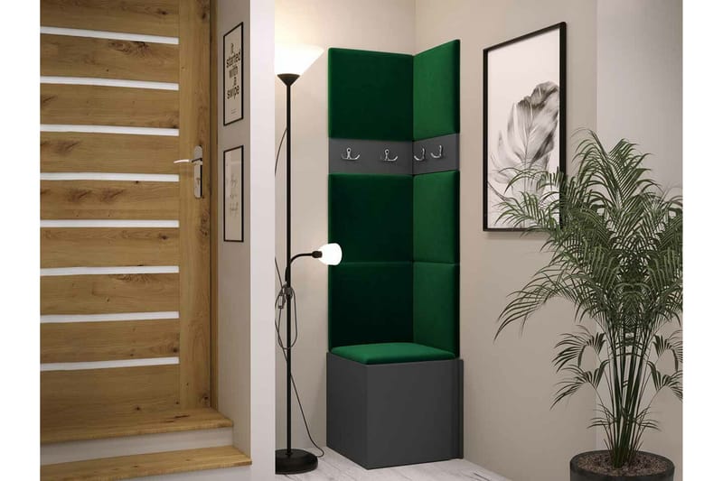 Dunvegan Highboard Graphite - Säilytys - Kaappi - Säilytyskaappi