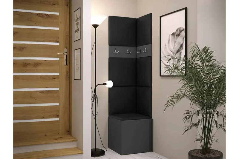 Dunvegan Highboard Graphite - Säilytys - Kaappi - Säilytyskaappi