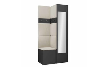 Dunvegan Highboard Graphite - Säilytys - Kaappi - Säilytyskaappi