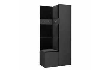 Dunvegan Highboard Graphite - Säilytys - Kaappi - Säilytyskaappi