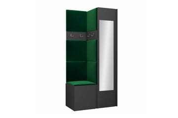 Dunvegan Highboard Graphite - Säilytys - Kaappi - Säilytyskaappi