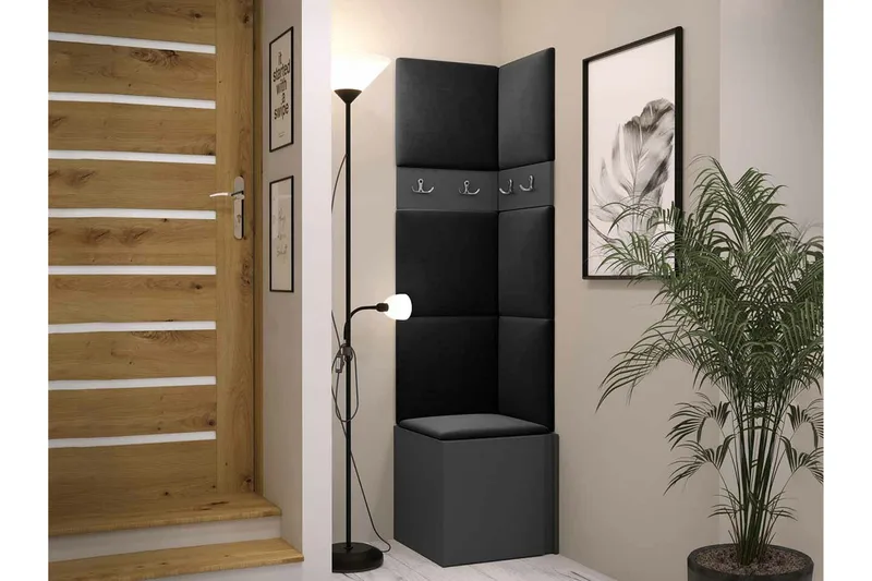 Dunvegan Highboard Graphite - Säilytys - Kaappi - Säilytyskaappi