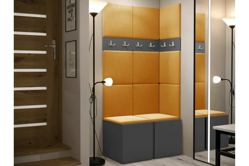 Dunvegan Highboard Graphite - Säilytys - Kaappi - Säilytyskaappi