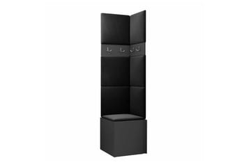 Dunvegan Highboard Graphite - Säilytys - Kaappi - Säilytyskaappi
