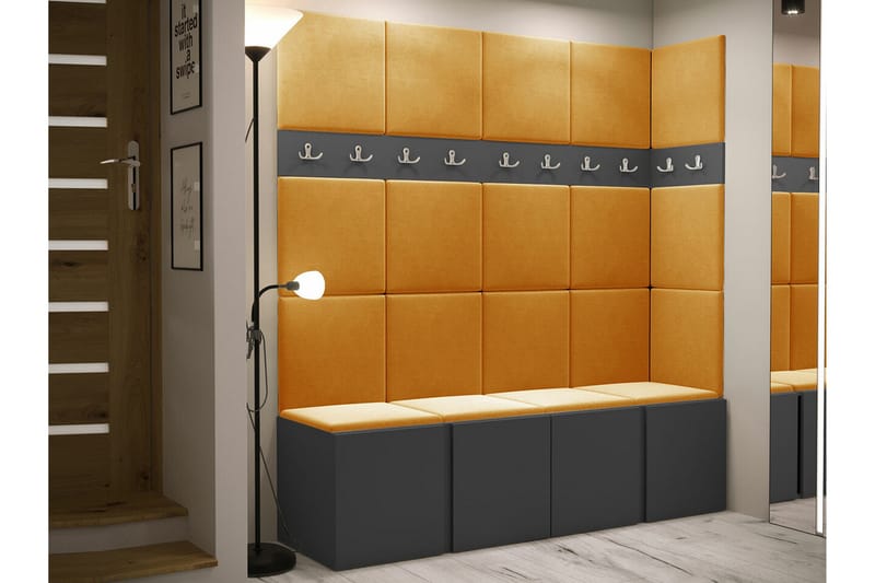 Dunvegan Highboard Graphite - Säilytys - Kaappi - Säilytyskaappi