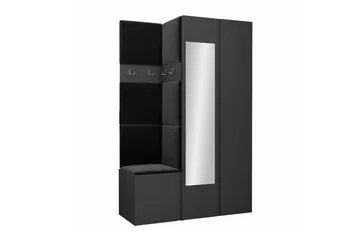 Dunvegan Highboard Graphite - Säilytys - Kaappi - Säilytyskaappi