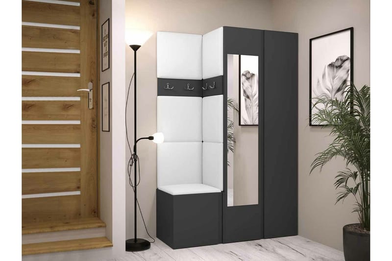 Dunvegan Highboard Graphite - Säilytys - Kaappi - Säilytyskaappi