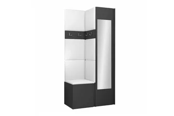 Dunvegan Highboard Graphite - Säilytys - Kaappi - Säilytyskaappi