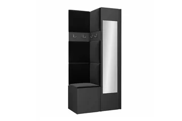Dunvegan Highboard Graphite - Säilytys - Kaappi - Säilytyskaappi