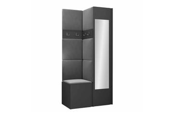 Dunvegan Highboard Graphite - Säilytys - Kaappi - Säilytyskaappi