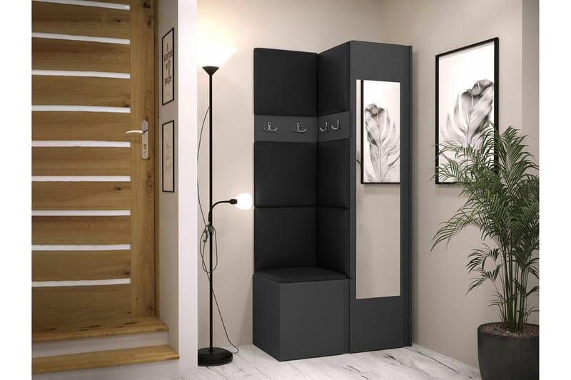 Dunvegan Highboard Graphite - Säilytys - Kaappi - Säilytyskaappi