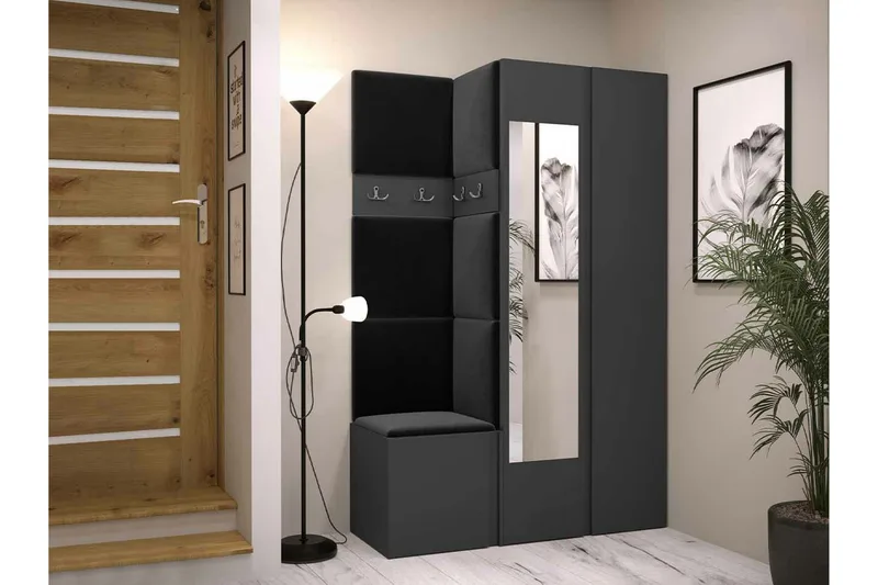 Dunvegan Highboard Graphite - Säilytys - Kaappi - Säilytyskaappi