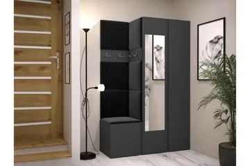 Dunvegan Highboard Graphite - Säilytys - Kaappi - Säilytyskaappi