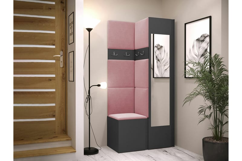 Dunvegan Highboard Graphite - Säilytys - Kaappi - Säilytyskaappi