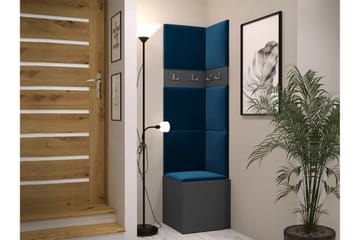 Dunvegan Highboard Graphite - Säilytys - Kaappi - Säilytyskaappi