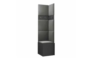 Dunvegan Highboard Graphite - Säilytys - Kaappi - Säilytyskaappi