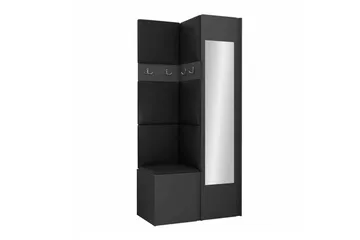 Dunvegan Highboard Graphite - Säilytys - Kaappi - Säilytyskaappi