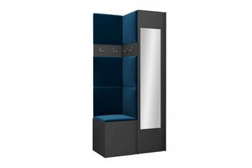 Dunvegan Highboard Graphite - Säilytys - Kaappi - Säilytyskaappi