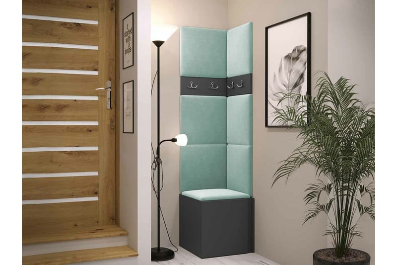 Dunvegan Highboard Graphite - Säilytys - Kaappi - Säilytyskaappi