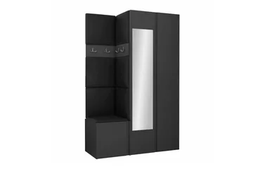 Dunvegan Highboard Graphite - Säilytys - Kaappi - Säilytyskaappi
