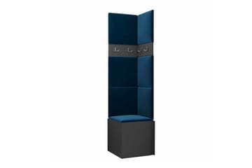 Dunvegan Highboard Graphite - Säilytys - Kaappi - Säilytyskaappi