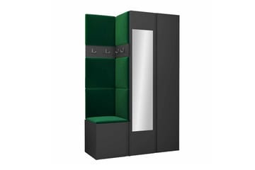 Dunvegan Highboard Graphite - Säilytys - Kaappi - Säilytyskaappi