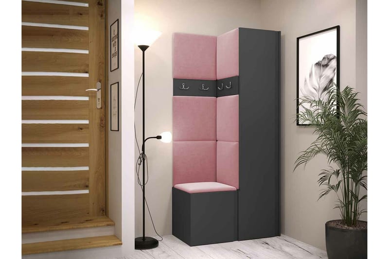 Dunvegan Highboard Graphite - Säilytys - Kaappi - Säilytyskaappi