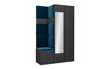 Dunvegan Highboard Graphite - Säilytys - Kaappi - Säilytyskaappi