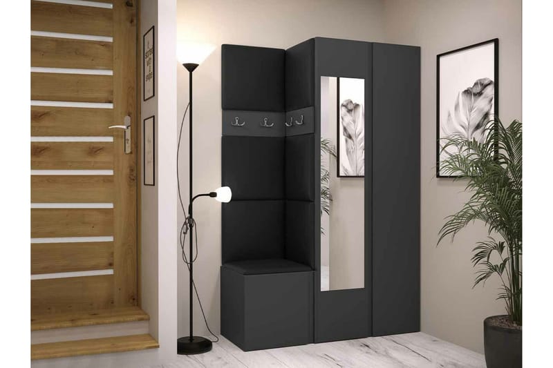 Dunvegan Highboard Graphite - Säilytys - Kaappi - Säilytyskaappi