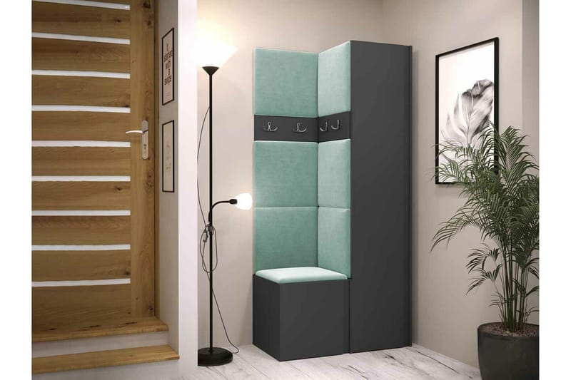 Dunvegan Highboard Graphite - Säilytys - Kaappi - Säilytyskaappi