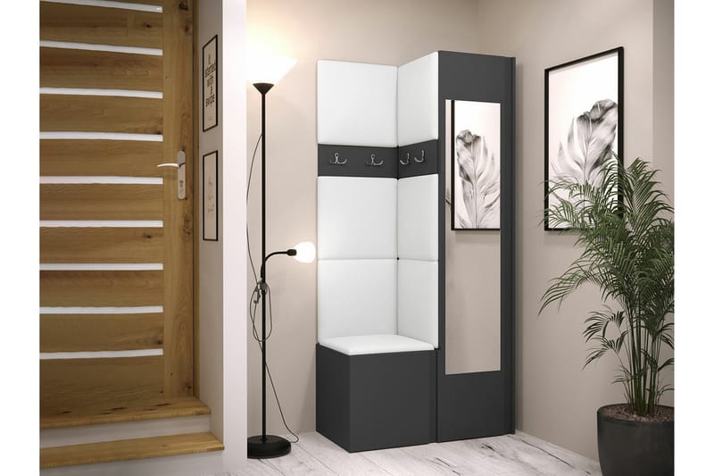 Dunvegan Highboard Graphite - Säilytys - Kaappi - Säilytyskaappi