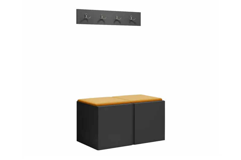 Dunvegan Highboard Graphite, undefined