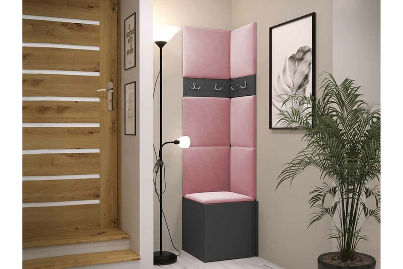 Dunvegan Highboard Graphite - Säilytys - Kaappi - Säilytyskaappi