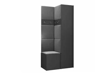 Dunvegan Highboard Graphite - Säilytys - Kaappi - Säilytyskaappi
