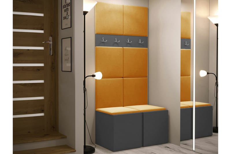 Dunvegan Highboard Graphite - Säilytys - Kaappi - Säilytyskaappi