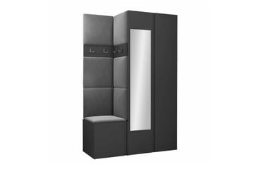 Dunvegan Highboard Graphite - Säilytys - Kaappi - Säilytyskaappi