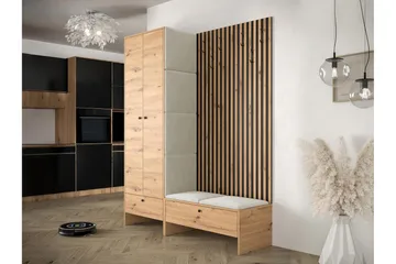 Dunvegan Highboard Light brown - Säilytys - Kaappi - Säilytyskaappi